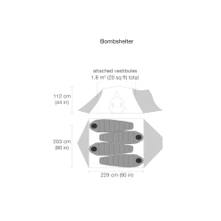 Bombshelter Tent