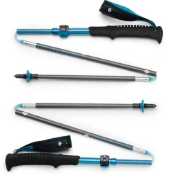 Distance Carbon FLZ Poles