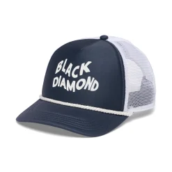 Flat Bill Trucker Hat