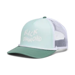 Flat Bill Trucker Hat