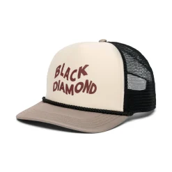 Flat Bill Trucker Hat