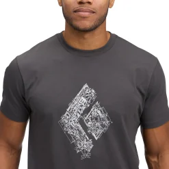 Men's Engineered Diamond Short Sleeve Tee
