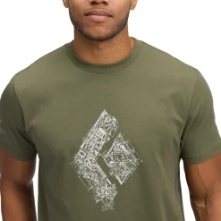 Men's Engineered Diamond Short Sleeve Tee