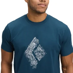 Men's Engineered Diamond Short Sleeve Tee