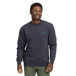Men's Mini Stacked Crewneck