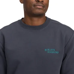 Men's Mini Stacked Crewneck
