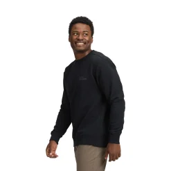 Men's Mini Stacked Crewneck