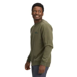 Men's Mini Stacked Crewneck