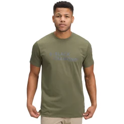 Men's Mini Stacked Short Sleeve Tee
