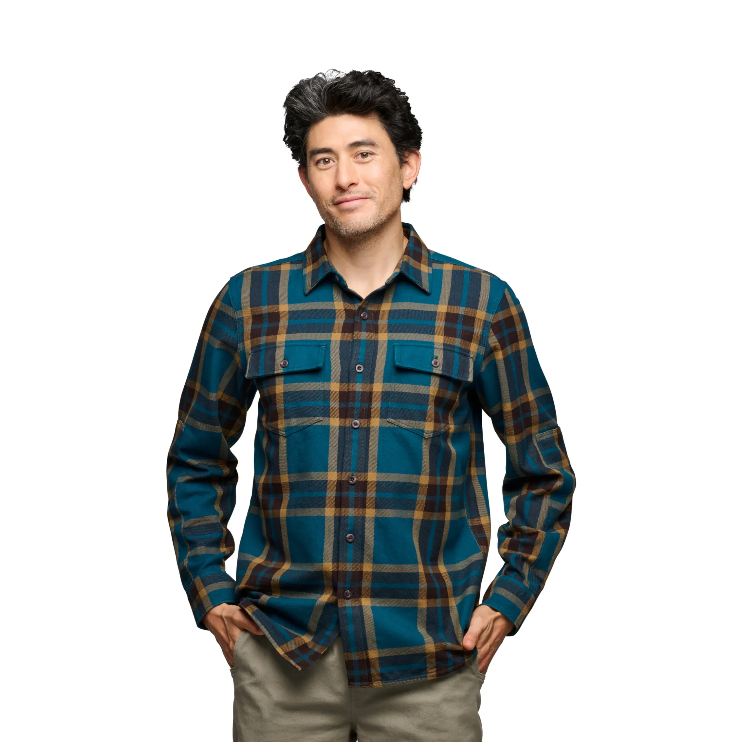 Men's Project Twill Long Sleeve Shirt - Past Season