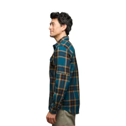 Men's Project Twill Long Sleeve Shirt - Past Season