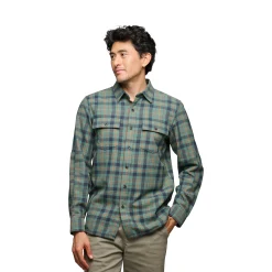 Men's Project Twill Long Sleeve Shirt - Past Season