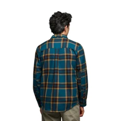 Men's Project Twill Long Sleeve Shirt - Past Season
