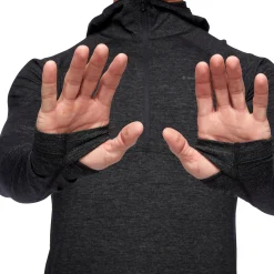 Men's Solution 150 Merino Baselayer Crew Half Zip Hoody
