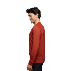 Men's Alpenglow Long Sleeve Crew
