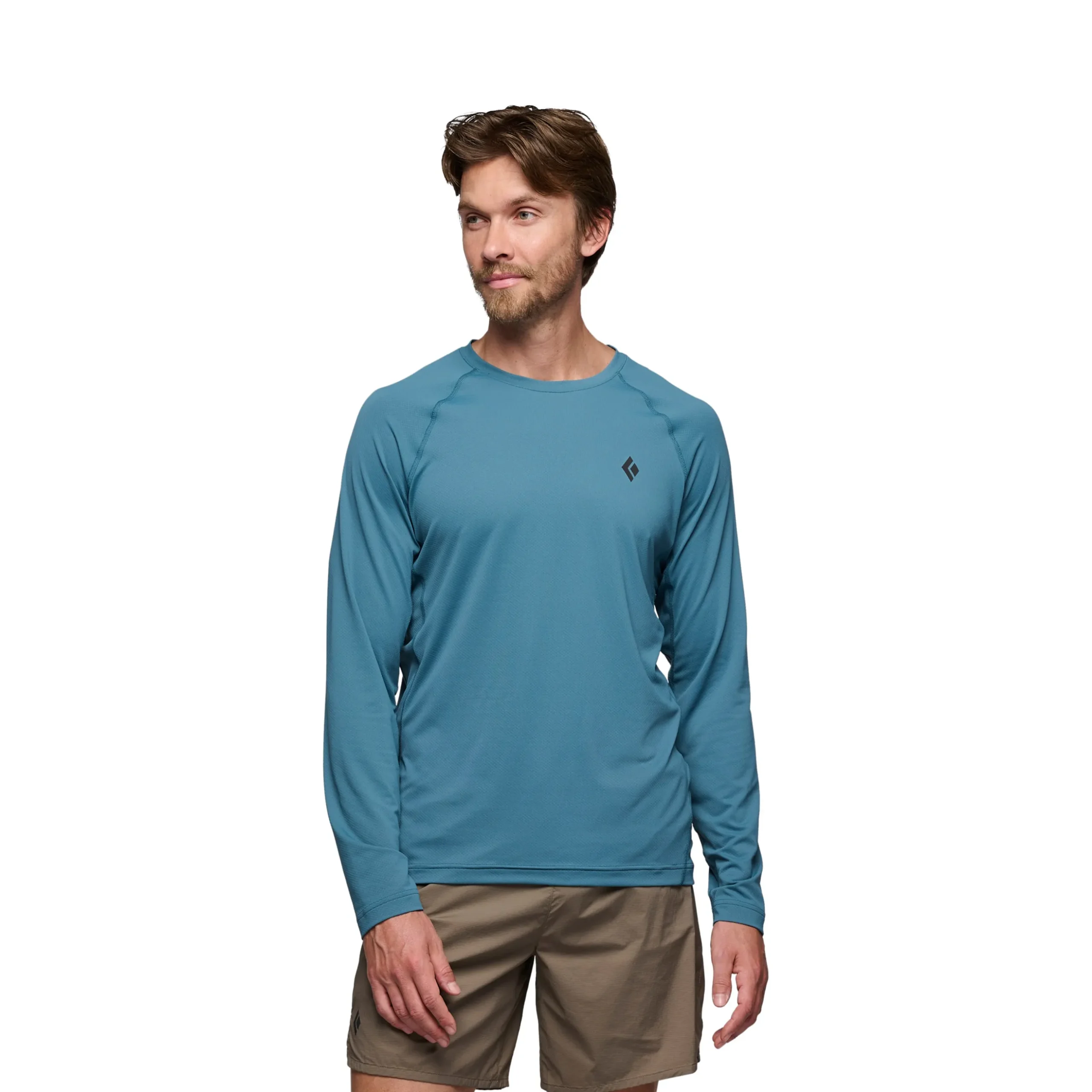 Men's Alpenglow Long Sleeve Crew