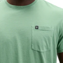 Men's Diamond Patch Short Sleeve Pocket Tee
