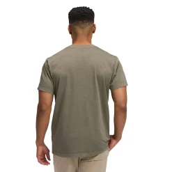 Men's Diamond Patch Short Sleeve Pocket Tee