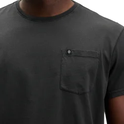 Men's Diamond Patch Short Sleeve Pocket Tee