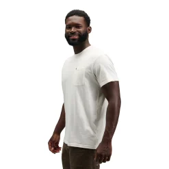 Men's Diamond Patch Short Sleeve Pocket Tee