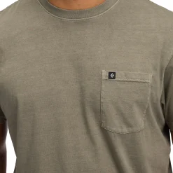 Men's Diamond Patch Short Sleeve Pocket Tee
