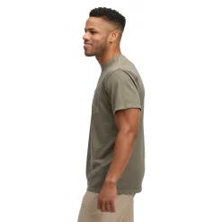 Men's Diamond Patch Short Sleeve Pocket Tee