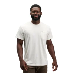 Men's Diamond Patch Short Sleeve Pocket Tee
