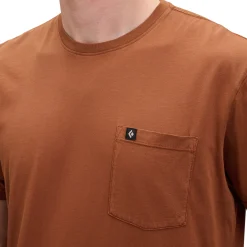 Men's Diamond Patch Short Sleeve Pocket Tee