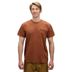 Men's Diamond Patch Short Sleeve Pocket Tee