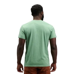 Men's Diamond Patch Short Sleeve Pocket Tee