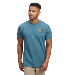 Men's Faded Short Sleeve Tee
