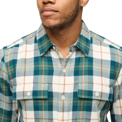 Men's Project Twill Long Sleeve Shirt