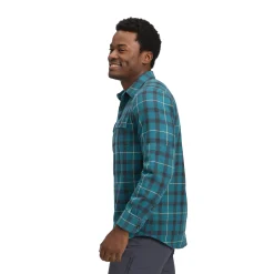 Men's Project Twill Long Sleeve Shirt