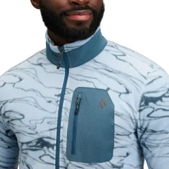 Men's Rift Half-Zip Fleece Jacket