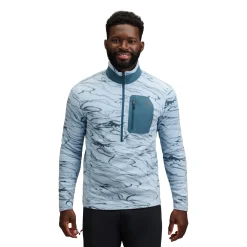 Men's Rift Half-Zip Fleece Jacket