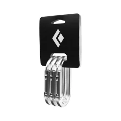 Oval Keylock Carabiner 3-Pack