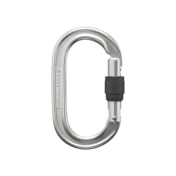 Oval Keylock Screwgate Carabiner