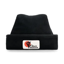 Pointed Fleece Beanie