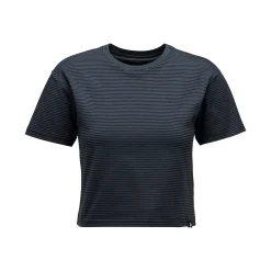 Women's BD Stripe Crop Short Sleeve Tee