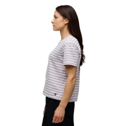 Women's BD Stripe Short Sleeve Tee Long