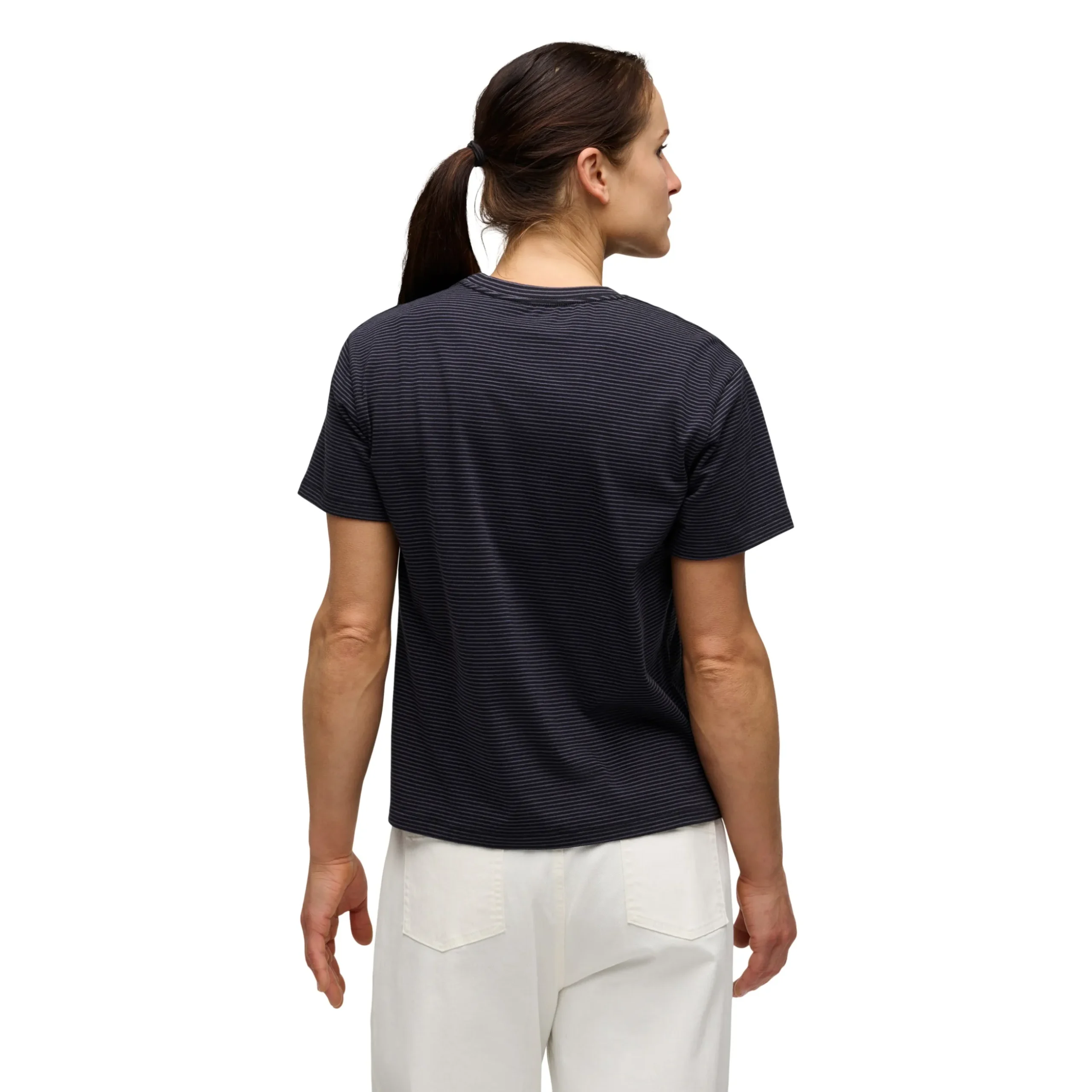 Women's BD Stripe Short Sleeve Tee Long
