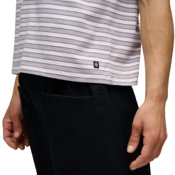 Women's BD Stripe Short Sleeve Tee Long