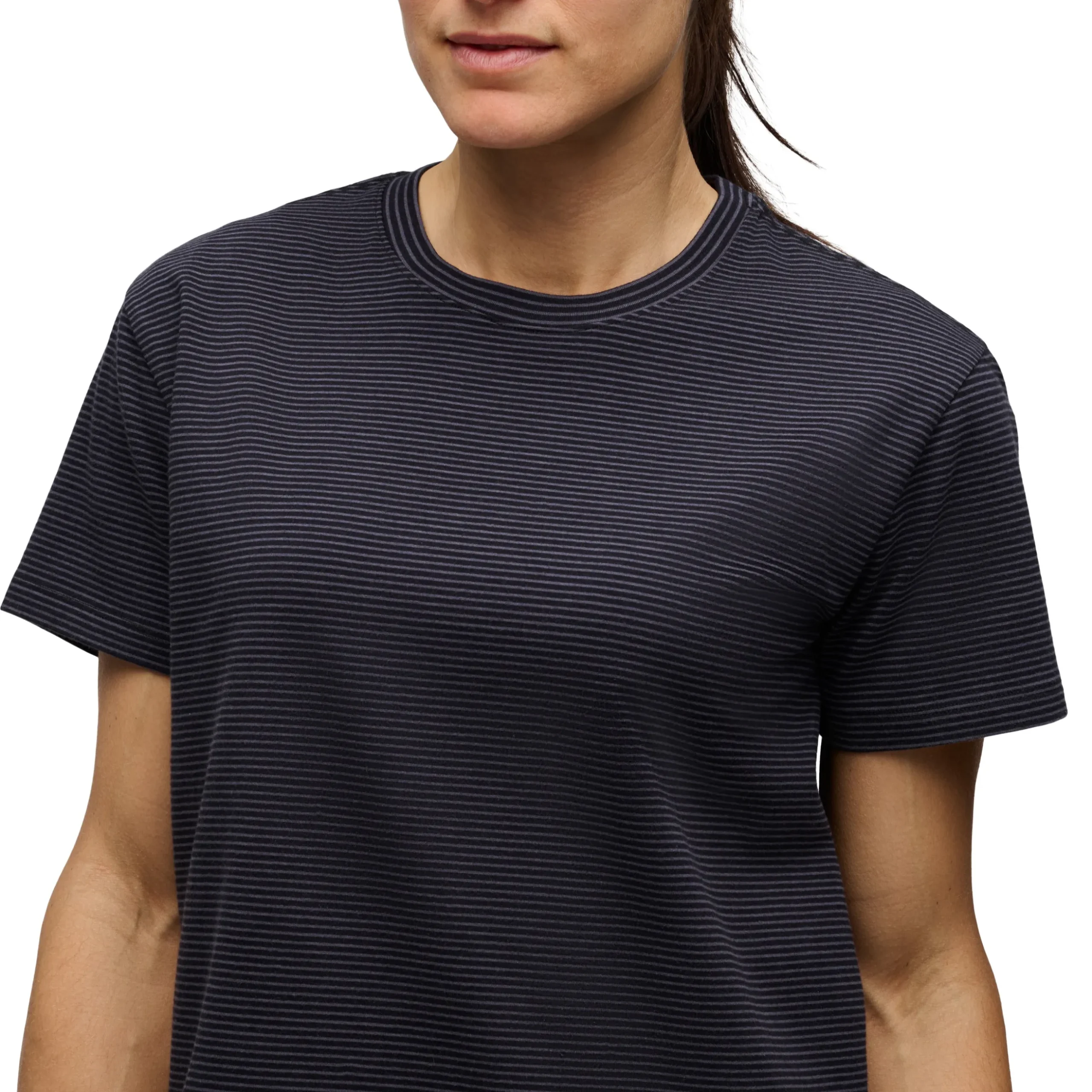 Women's BD Stripe Short Sleeve Tee Long