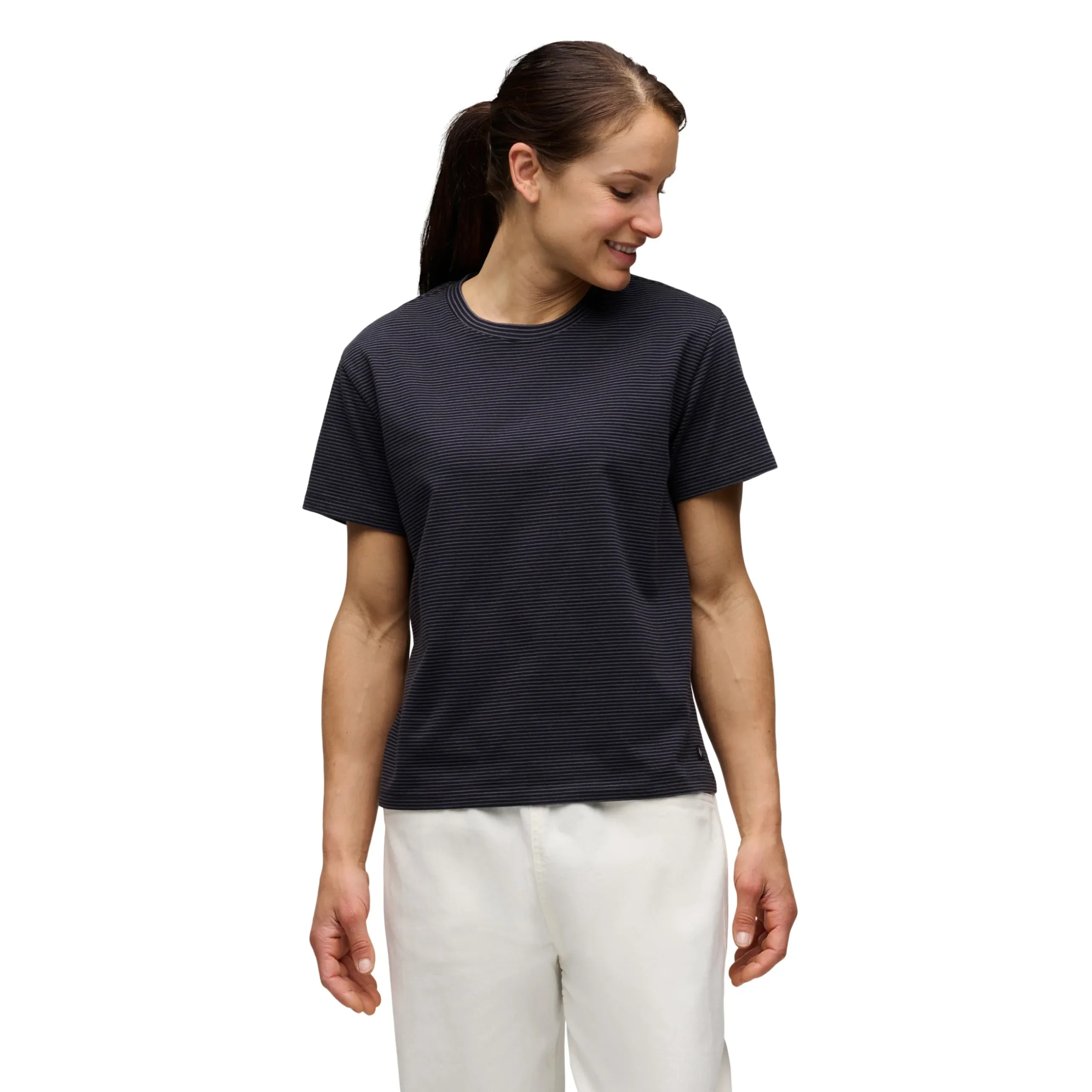 Women's BD Stripe Short Sleeve Tee Long