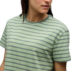 Women's BD Stripe Short Sleeve Tee Long