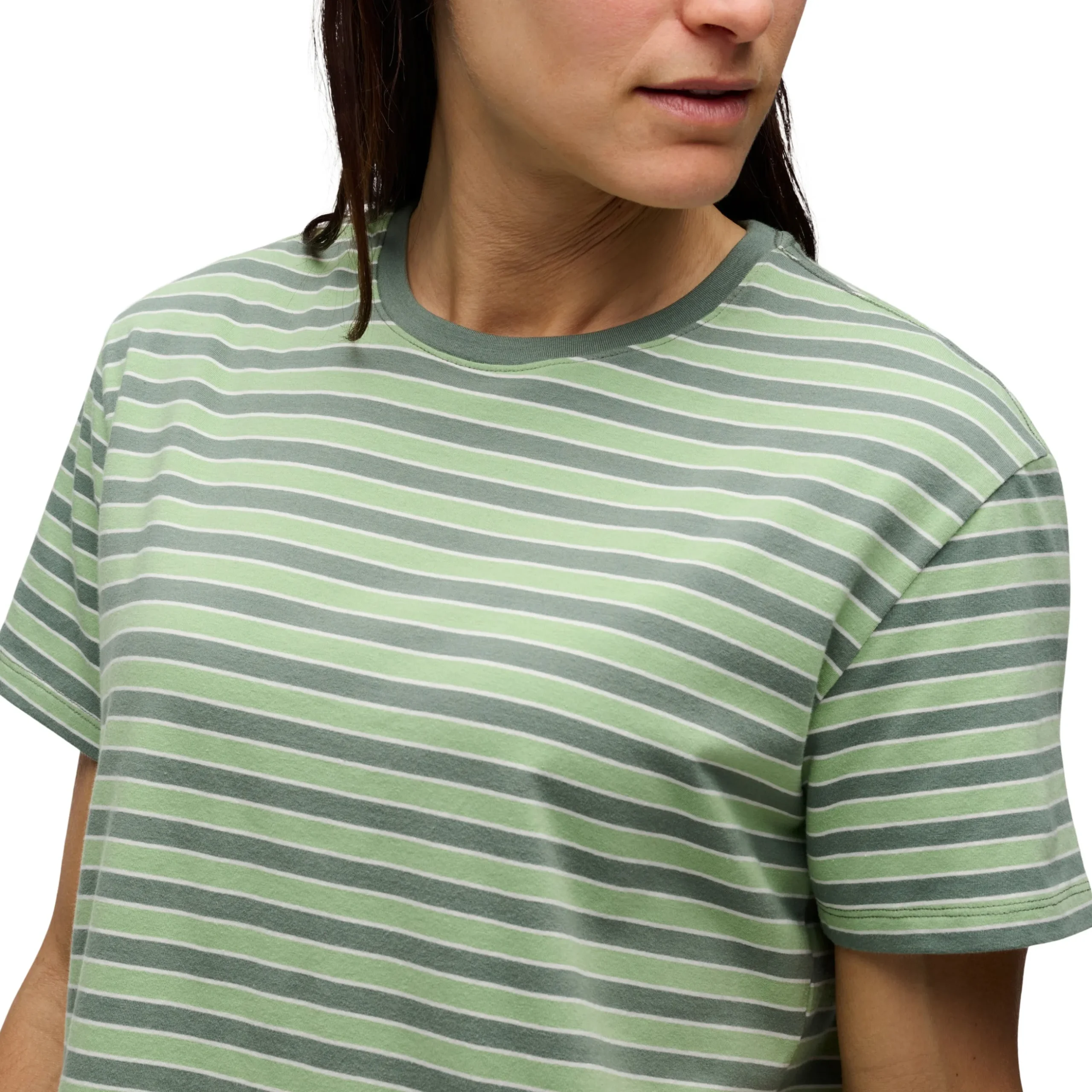 Women's BD Stripe Short Sleeve Tee Long