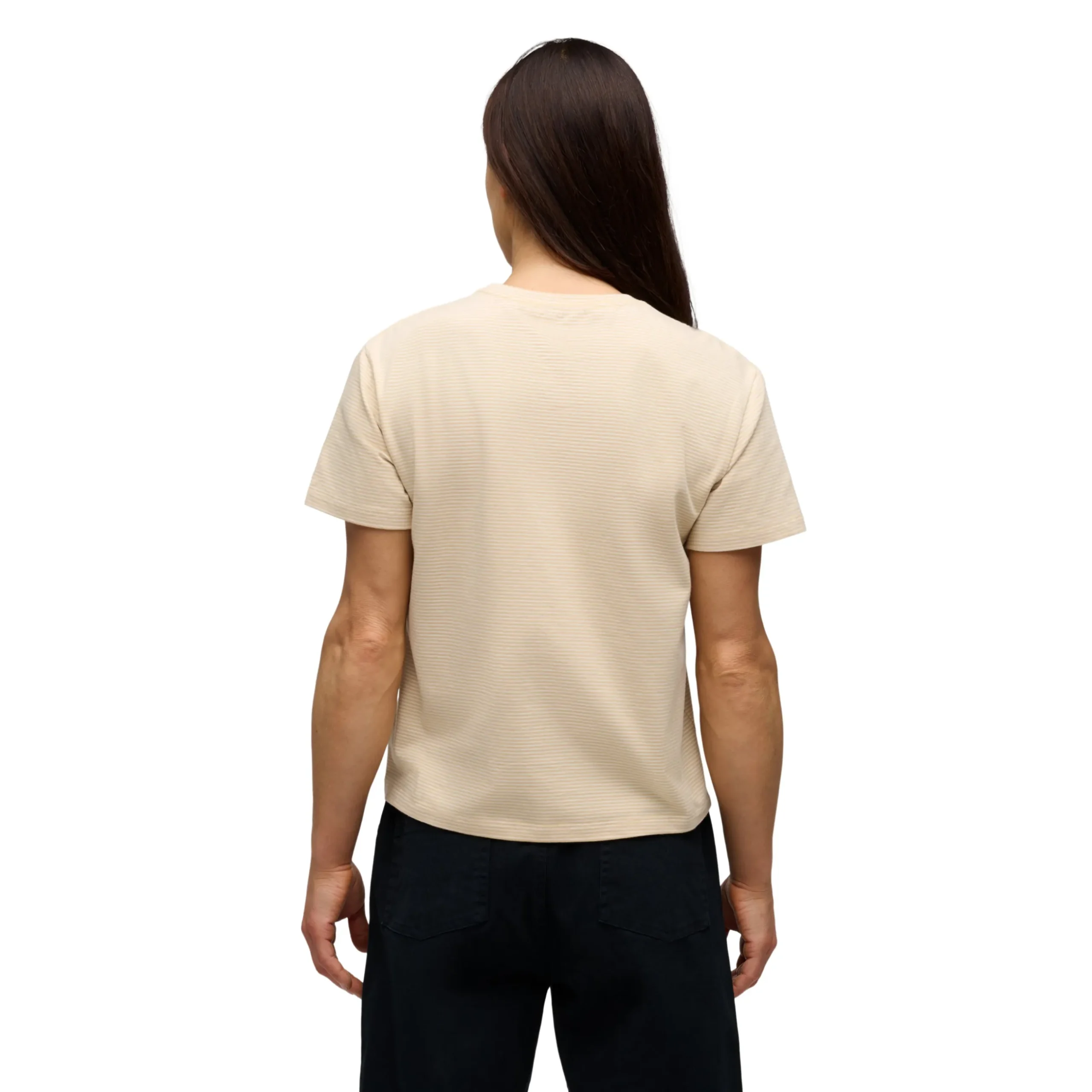 Women's BD Stripe Short Sleeve Tee Long