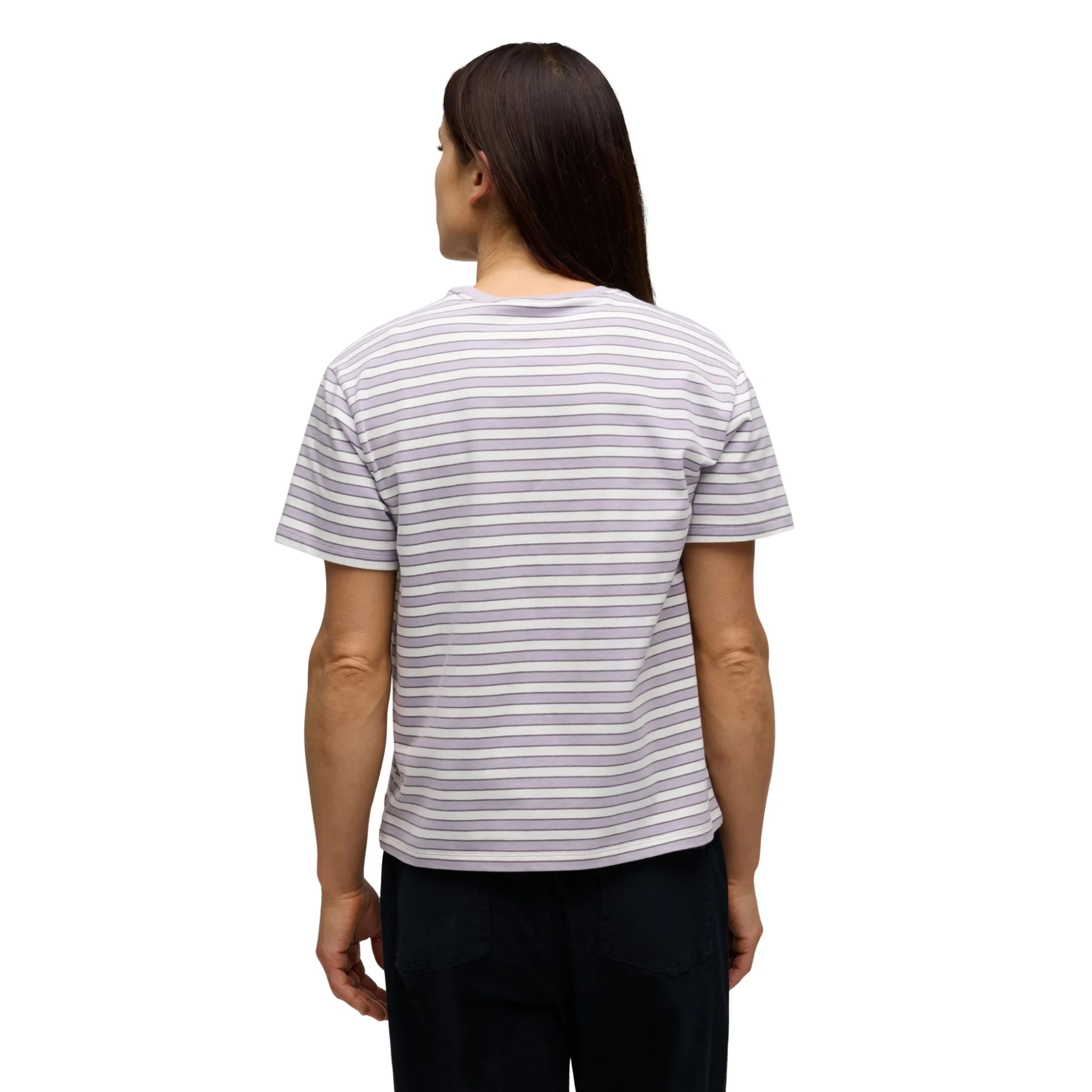 Women's BD Stripe Short Sleeve Tee Long