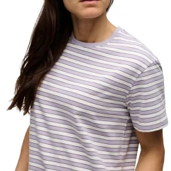Women's BD Stripe Short Sleeve Tee Long