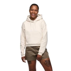 Women's Crop Pullover Hoody